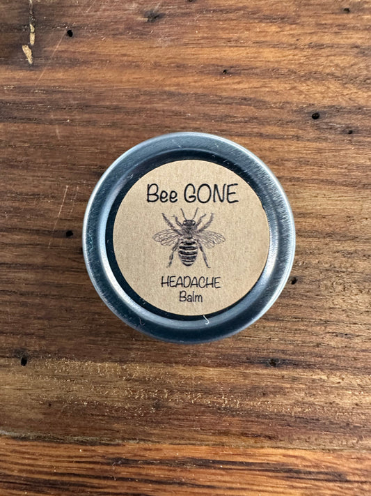 Bee Gone Headache Balm