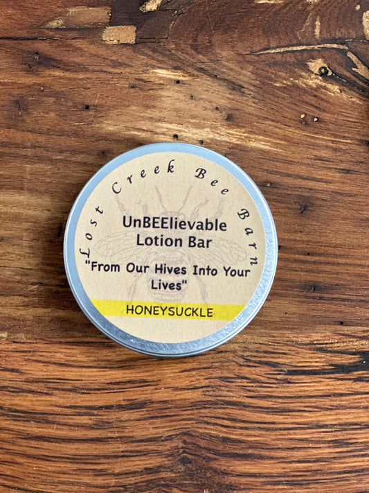 UnBEElievable Honeysuckle Lotion Bar
