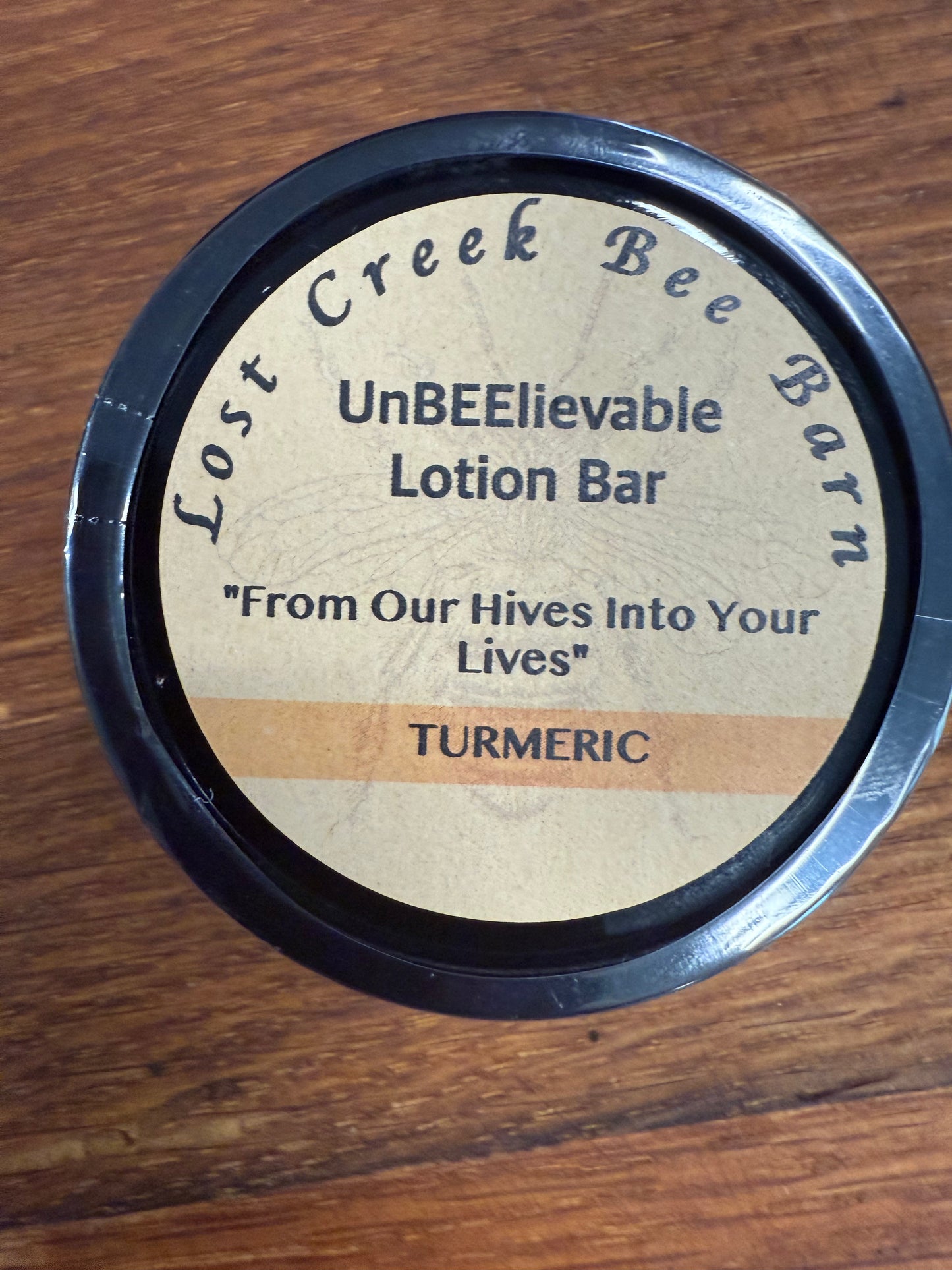 UnBEElievable Turmeric Lotion Bar