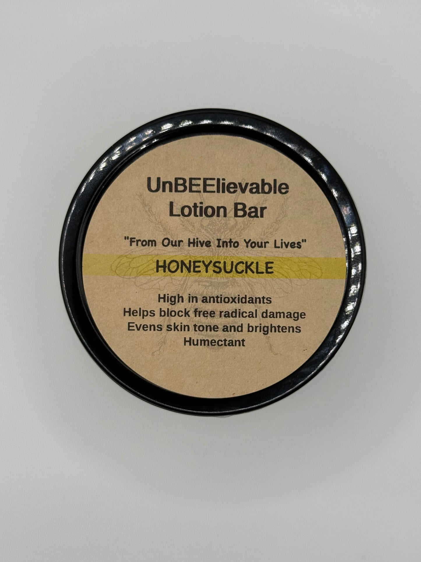UnBEElievable Honeysuckle Lotion Bar