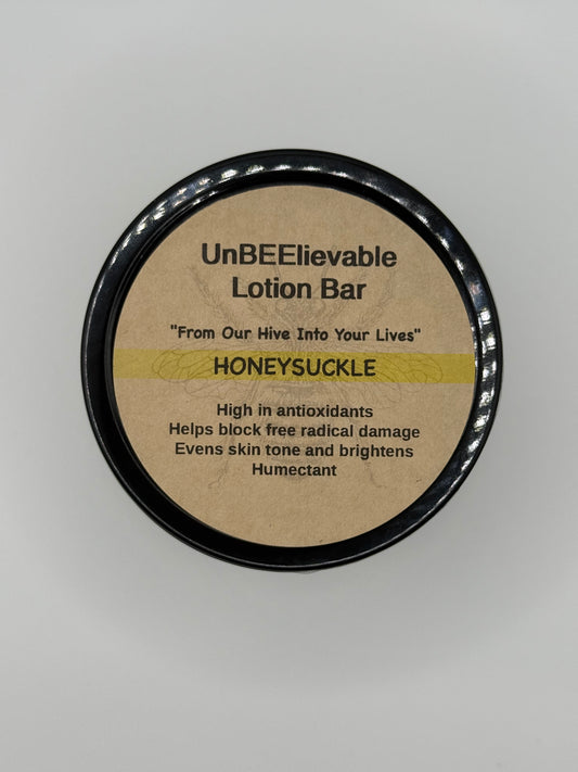UnBEElievable Honeysuckle Lotion Bar