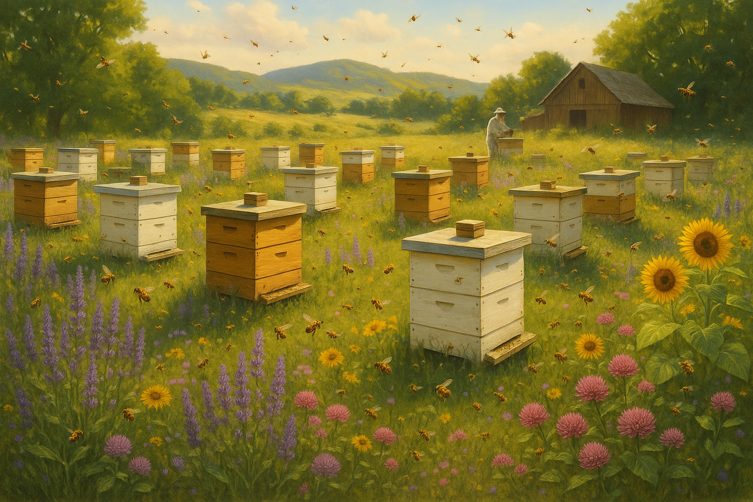 Bee farm